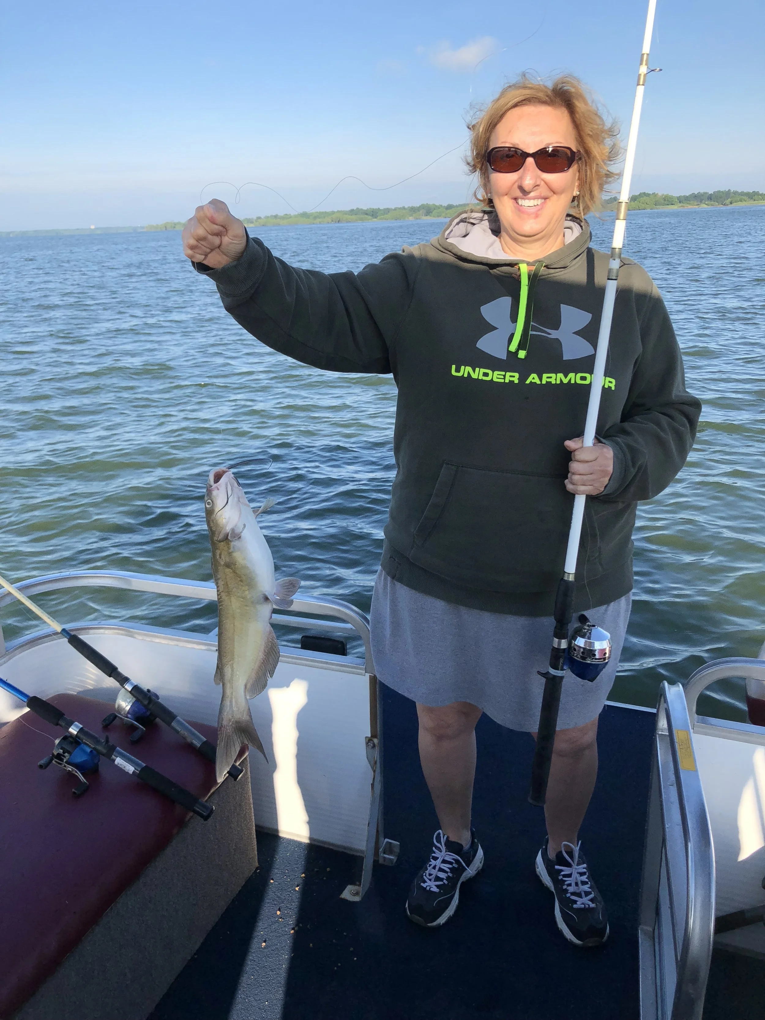 Ladies Fishing