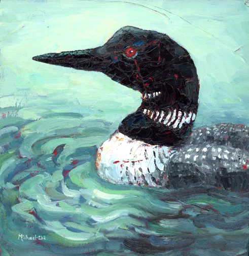 To Drift Away 12" X 12" $695