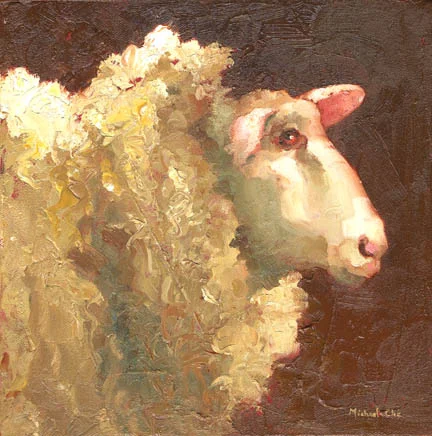 Day Dreaming 12" X 12" Sold