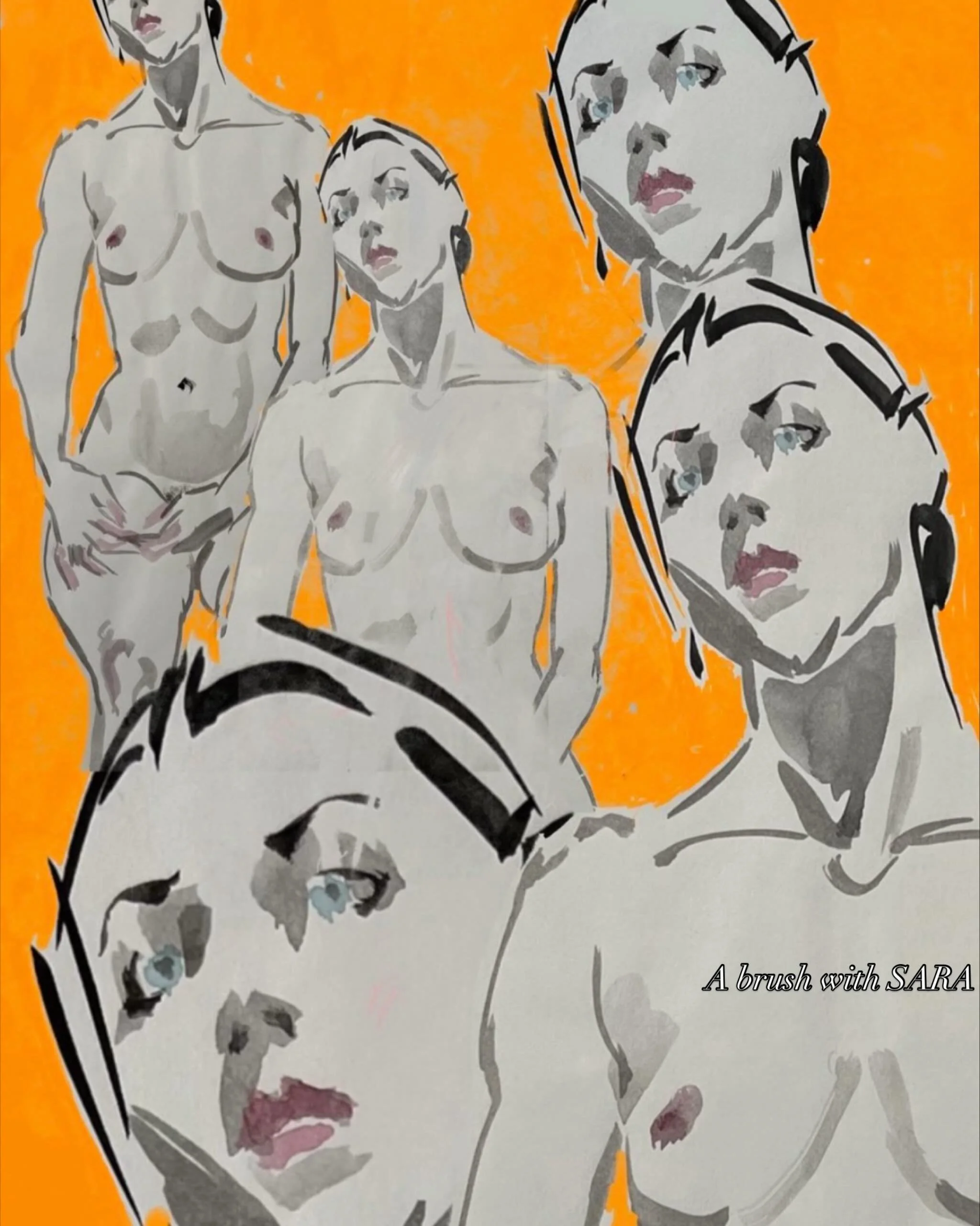 or&hellip;SARA WITH A BRUSH  either way take GWQ&rsquo;s class  contact@conceptdesignacad.com Pasadena Oct5