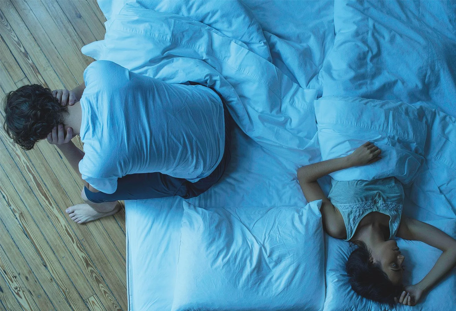 Why More Couples are Sleeping Apart