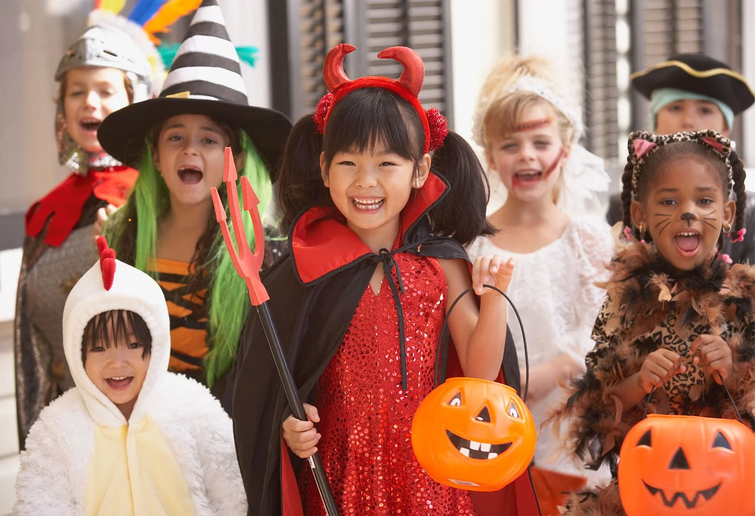 How to Make Trick or Treating Safe for Kids with Allergies (Northwell Health)