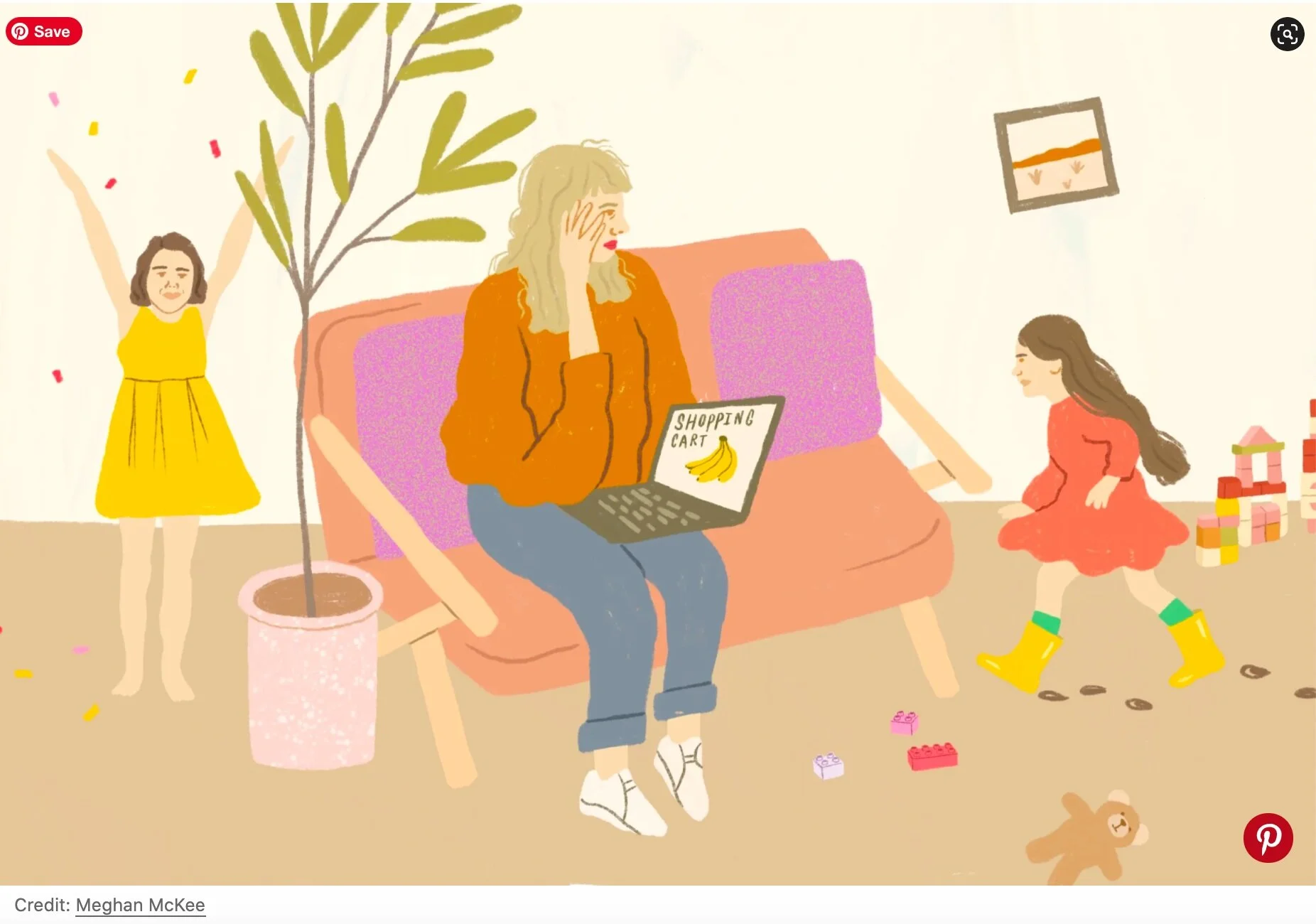 Grocery Shopping Used to be My Alone Time...Not Anymore