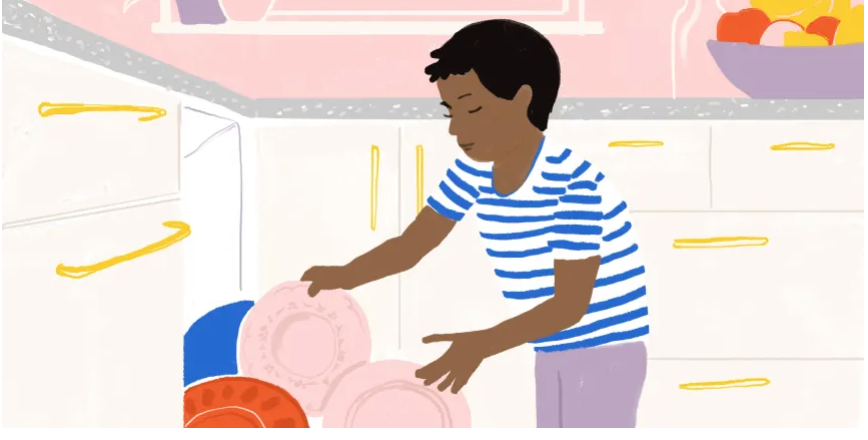 Whatever Happened to Chores? (Kitchn's Cubby at Home newsletter)