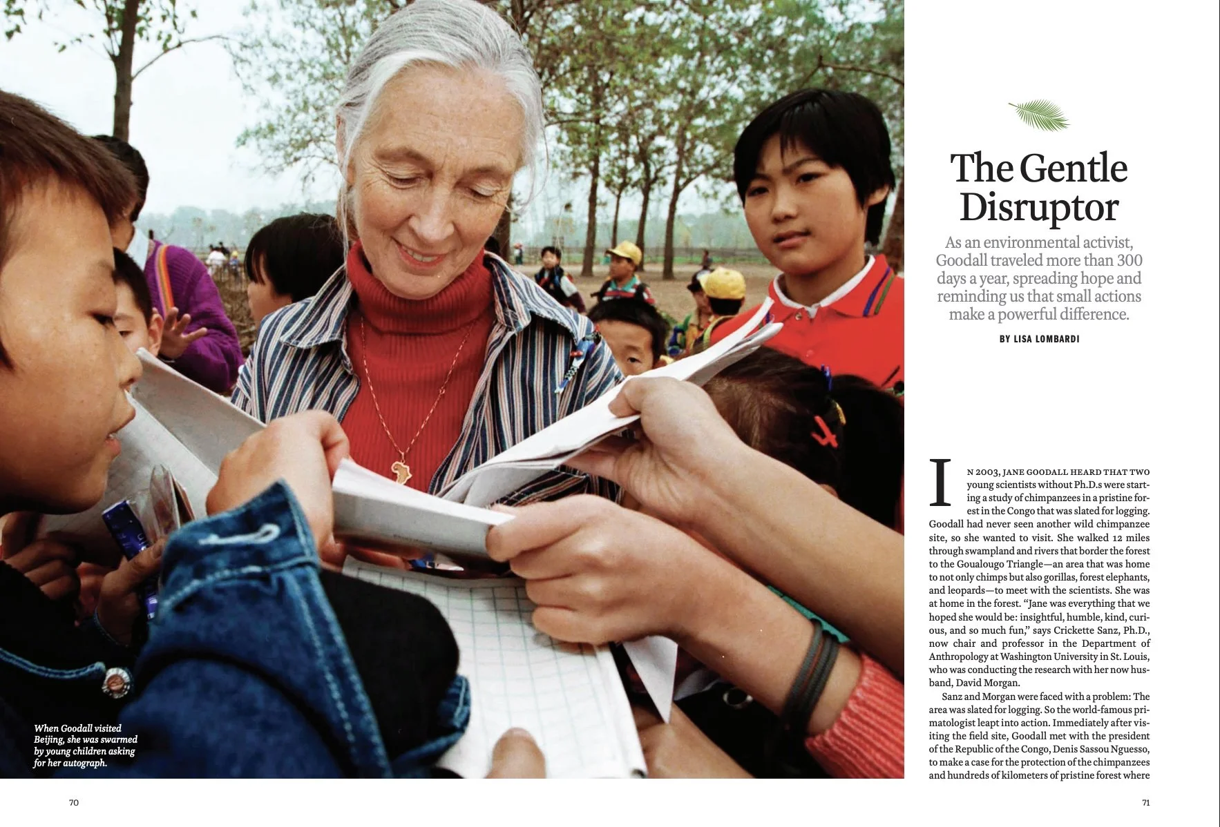 The Gentle Disruptor (TIME feature)