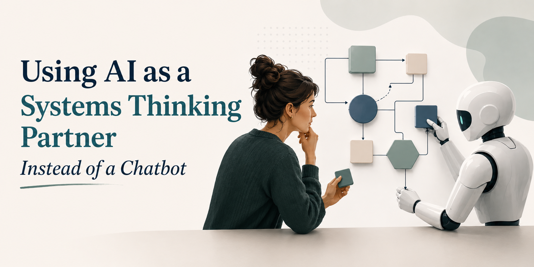 Using AI as a Systems Thinking Partner Instead of a Chatbot
