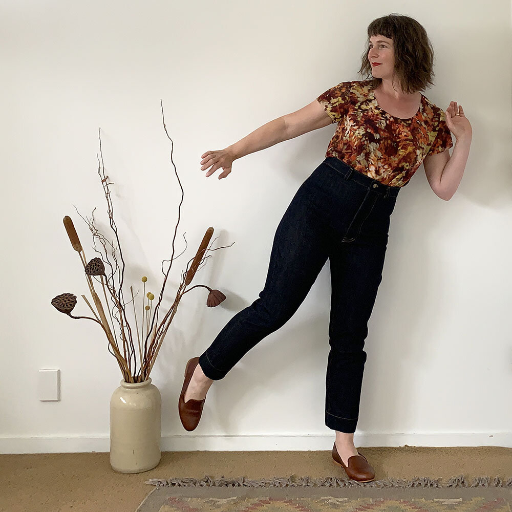 How to make the waist smaller on the Anna Allan Philippa pants? : r/sewing
