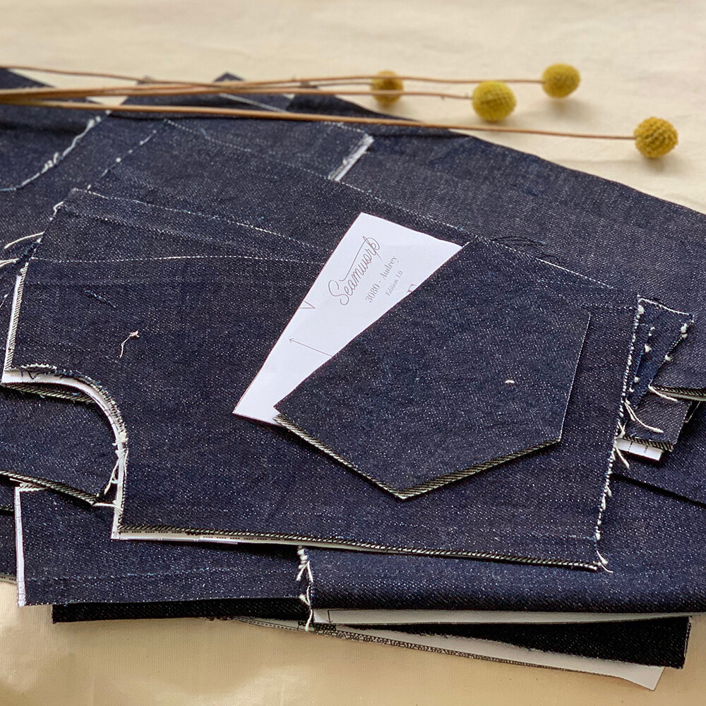 No-Sew Jean Buttons - MyNotions