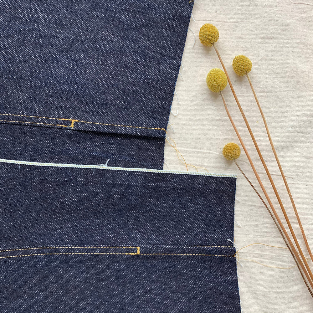 No-Sew Jean Buttons - MyNotions