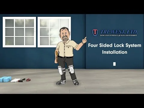 Four-Sided Lock Installation