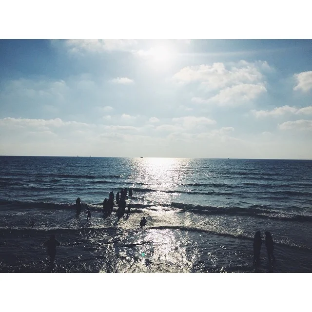 So much about Tel Aviv is about the inescapable draw of the ocean #beaches #ocean #daybythebeach #telaviv #israel #oldjaffa #colorfulworld #summeroftravel #mytinyatlas #TellOn #travel #travelbug #passionpassport #insta #instabest #instagood #instaisrael #instatravel #instatelaviv #vsco #vscocam #vscobest #vscoisrael #vscotravel #vscotelaviv #b#neveraboringmoment (at Charles Klor Beach, Tel-Aviv)