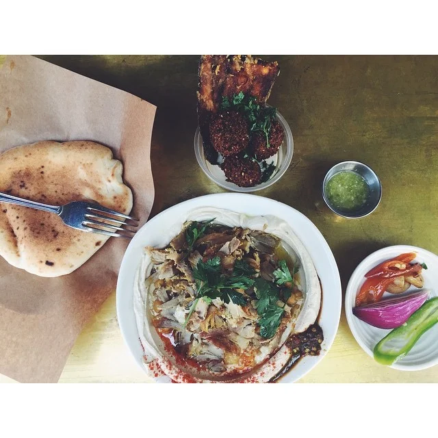 So much about Tel Aviv is about delicious food #foodie #foodjourney #foodieinheaven #shwarma #humus #colorfulworld #summeroftravel #mytinyatlas #TellOn #travel #travelbug #passionpassport #insta #instabest #instagood #instaisrael #instatravel #instatelaviv #vsco #vscocam #vscobest #vscoisrael #vscotravel #vscotelaviv #neveraboringmoment (at Hakosem)