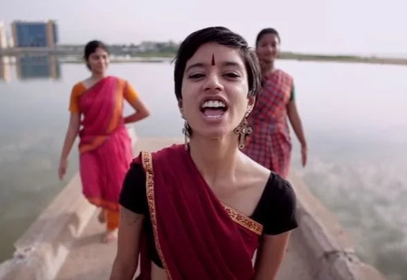 JHATKAA A still from a viral parody music video pressuring Unilever to pay compensation to 591 victims of mercury poisoning.