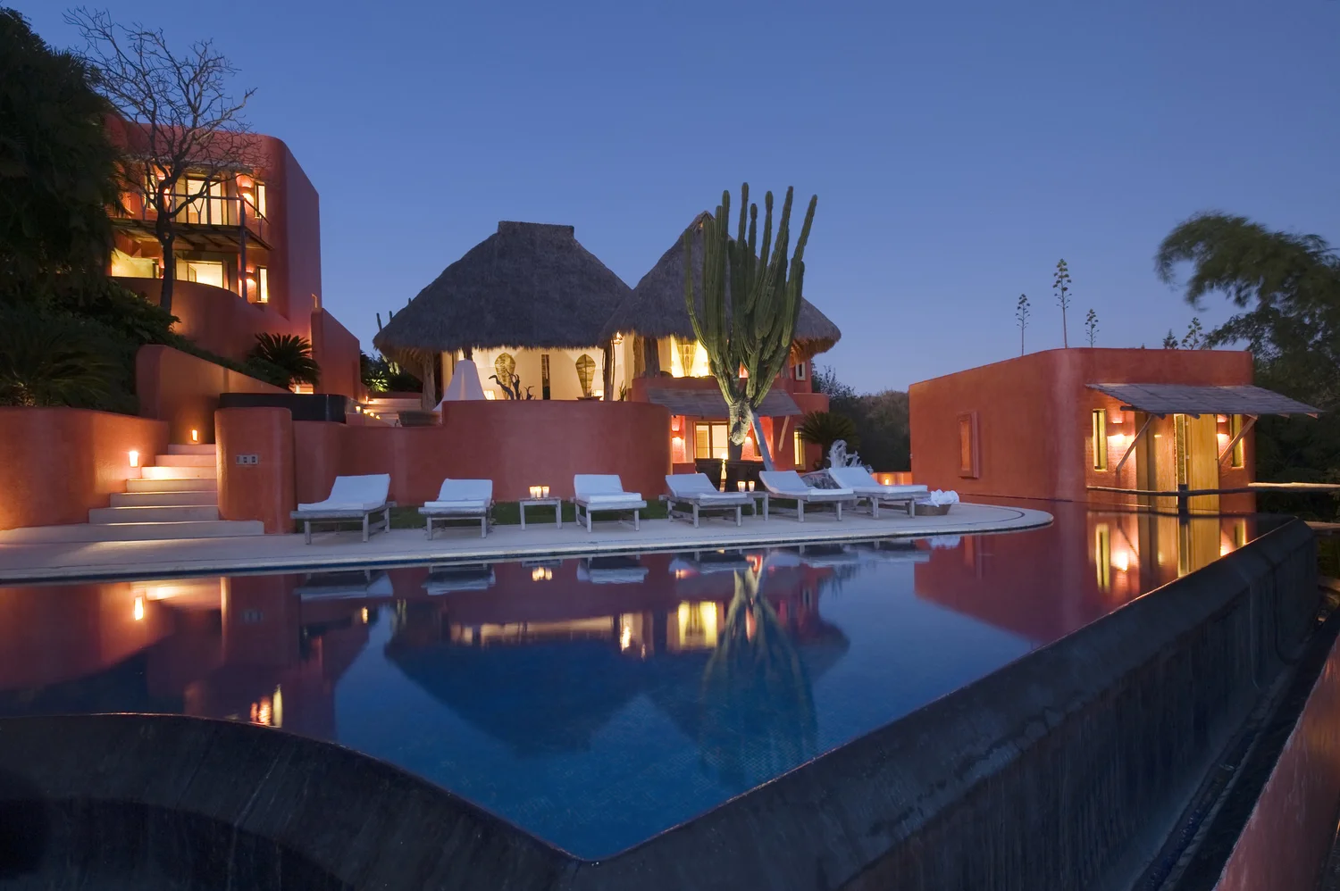 Careyes Official Casita Azul