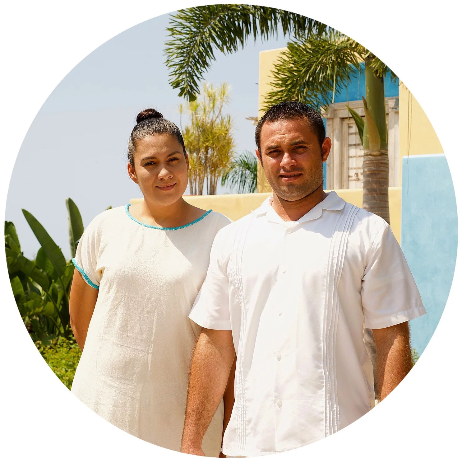 The Staff at Casa Palomir, Sandra & Antonio