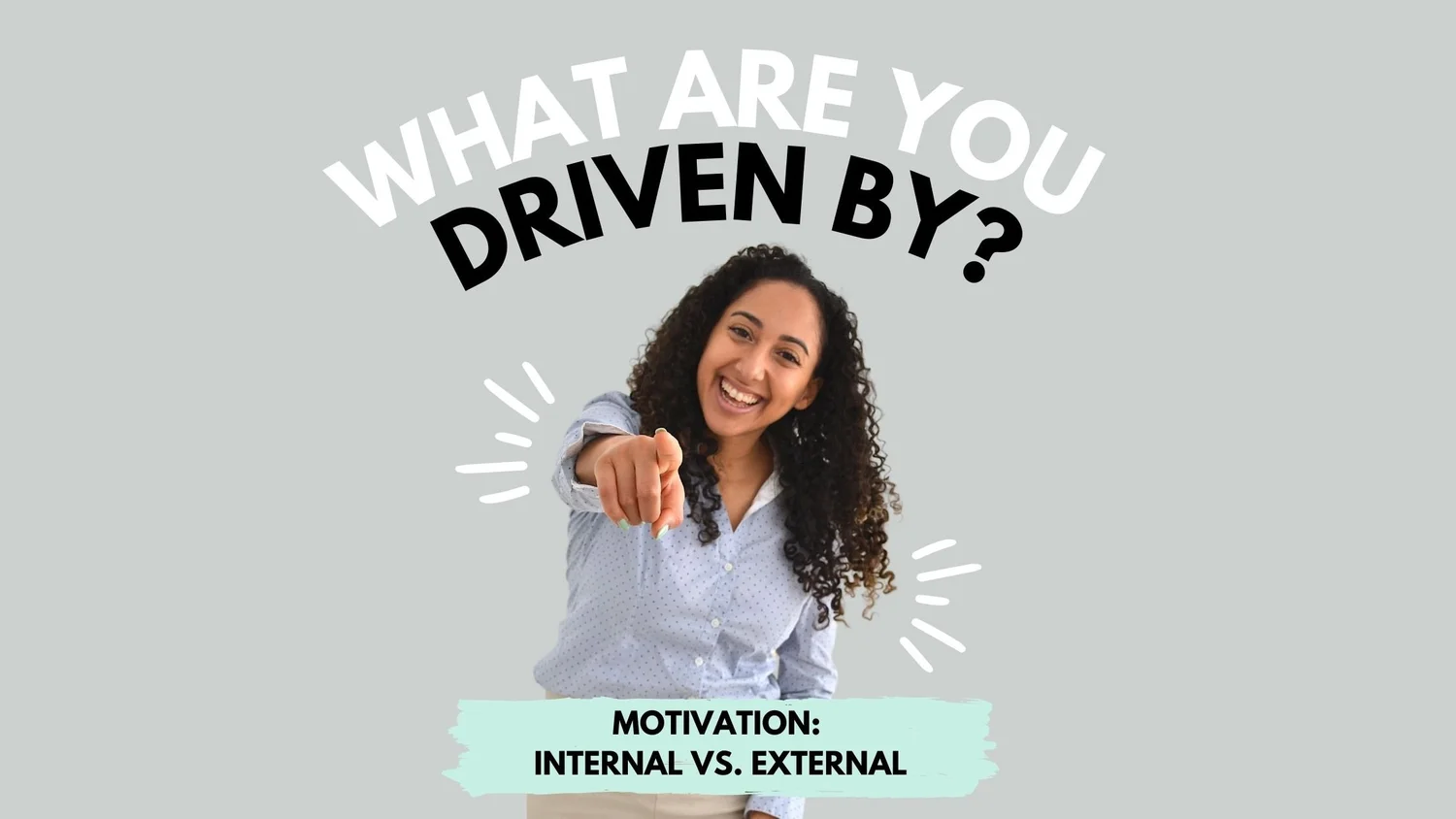 Motivation: Internal vs. External episode artwork