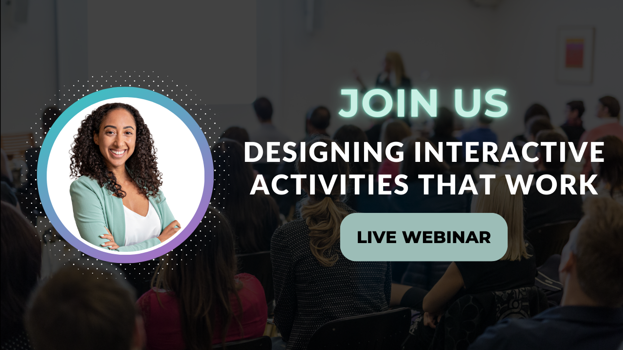 How to Design Engaging Workshop Activities — Driven By...