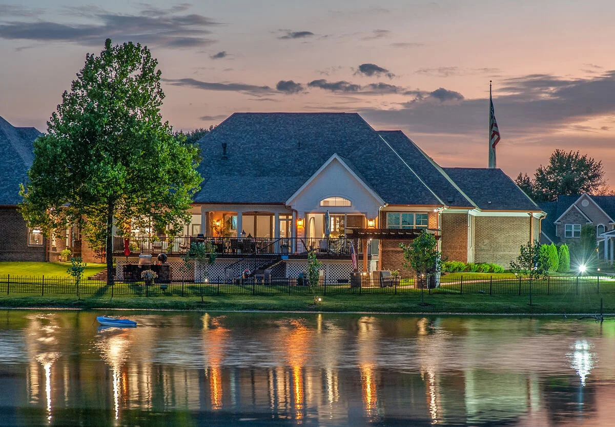 Waterfront of West Clay