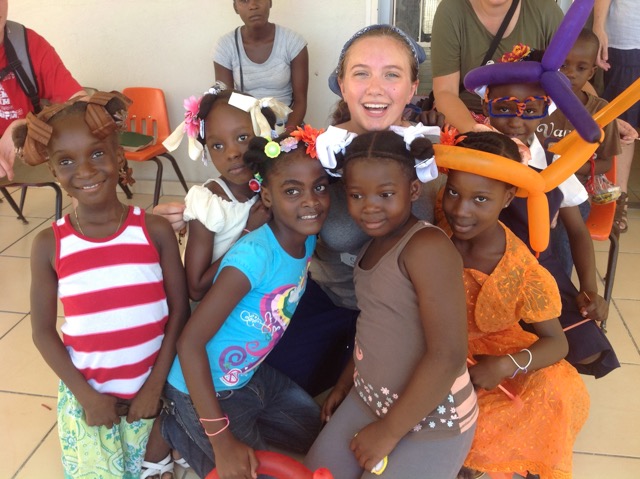 The school I visited in Haiti was a Christian school that emphasized both religion and academics in its curriculum. 