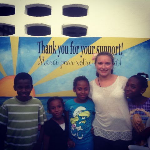 Engaging with the students within their learning environment inspired me to participate in missionary work in the future. 