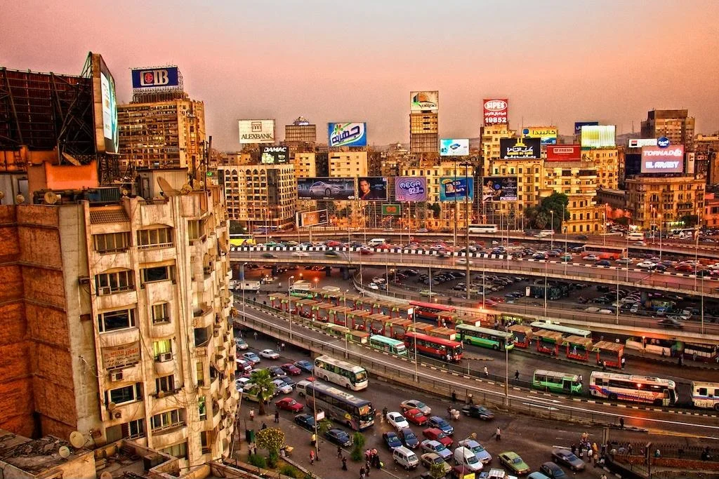Increased urbanization and updated infrastructure have influenced the language used in Cairo. 