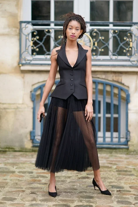 Five Brilliant New Black Models Taking The Catwalk by Storm - Willow Smith.jpg