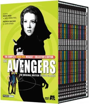 50 Years ago, Iconic Sexy Super Spy Emma Peel Became TV’s First Female Action Hero - DVD set.jpg
