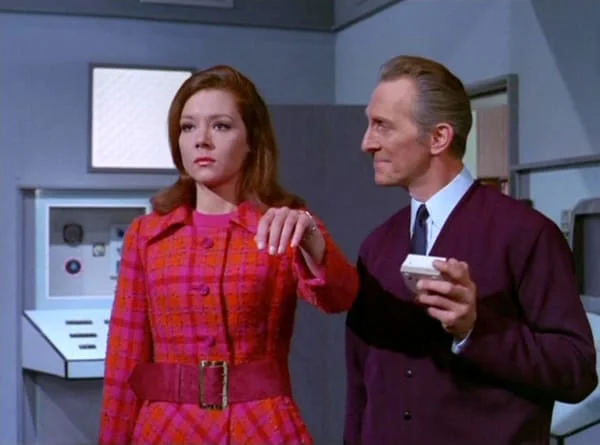 50 Years ago, Iconic Sexy Super Spy Emma Peel Became TV’s First Female Action Hero - “Return Of The Cybernauts” 2.jpg
