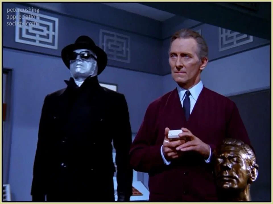 50 Years ago, Iconic Sexy Super Spy Emma Peel Became TV’s First Female Action Hero - “Return Of The Cybernauts” 3.jpg