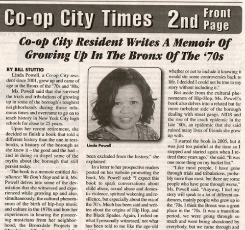 LG Powell News Paper Resilence We Dont Stop Openletr Interview.png