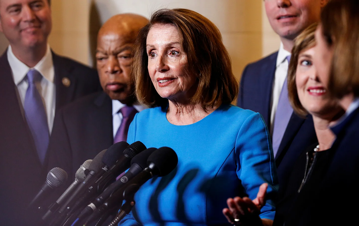 Nancy Pelosi - House of Democrats Nomination - Openletr.jpg