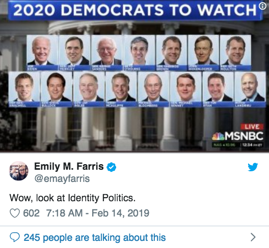All White All Male MSNBC Democrats Identity Politics Openletr Feminist News.png