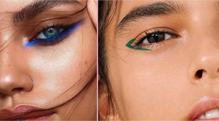 Eyeshadow Colors and Trends for Spring:Summer 2019 Graphic Liner Looks.jpg