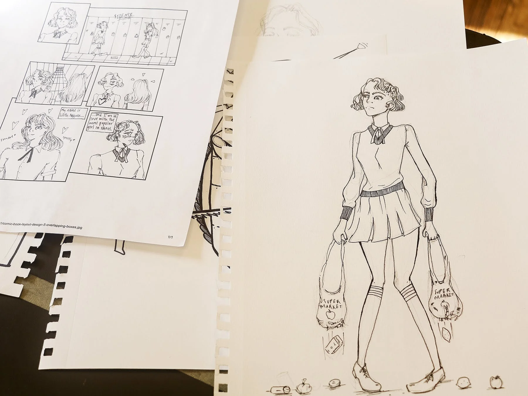 Advanced Comic Book Drawing with Bobby Garcia