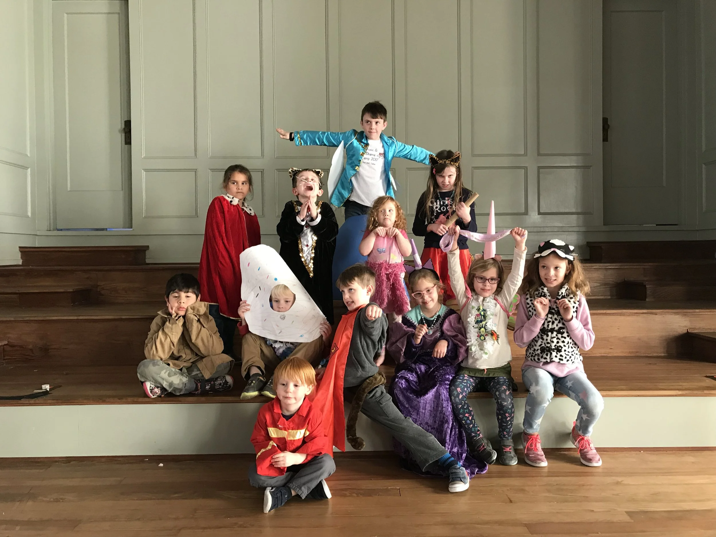 Creative Play Day Camp