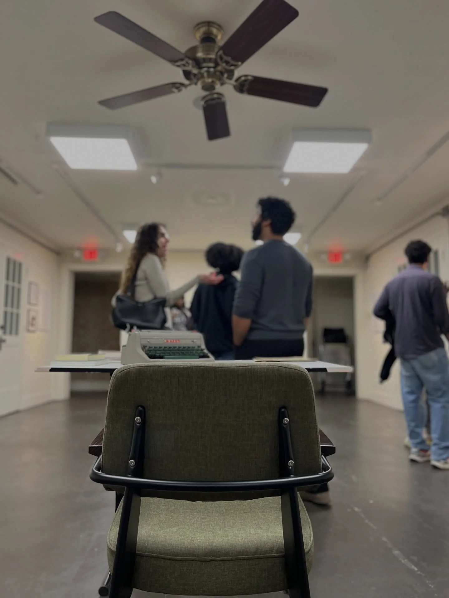 Last chance to step into The Space Between.
Air @chukwudiukonne exhibit closes this Thursday the 20th, so make time this week to visit, linger, and leave your own story on the wall.