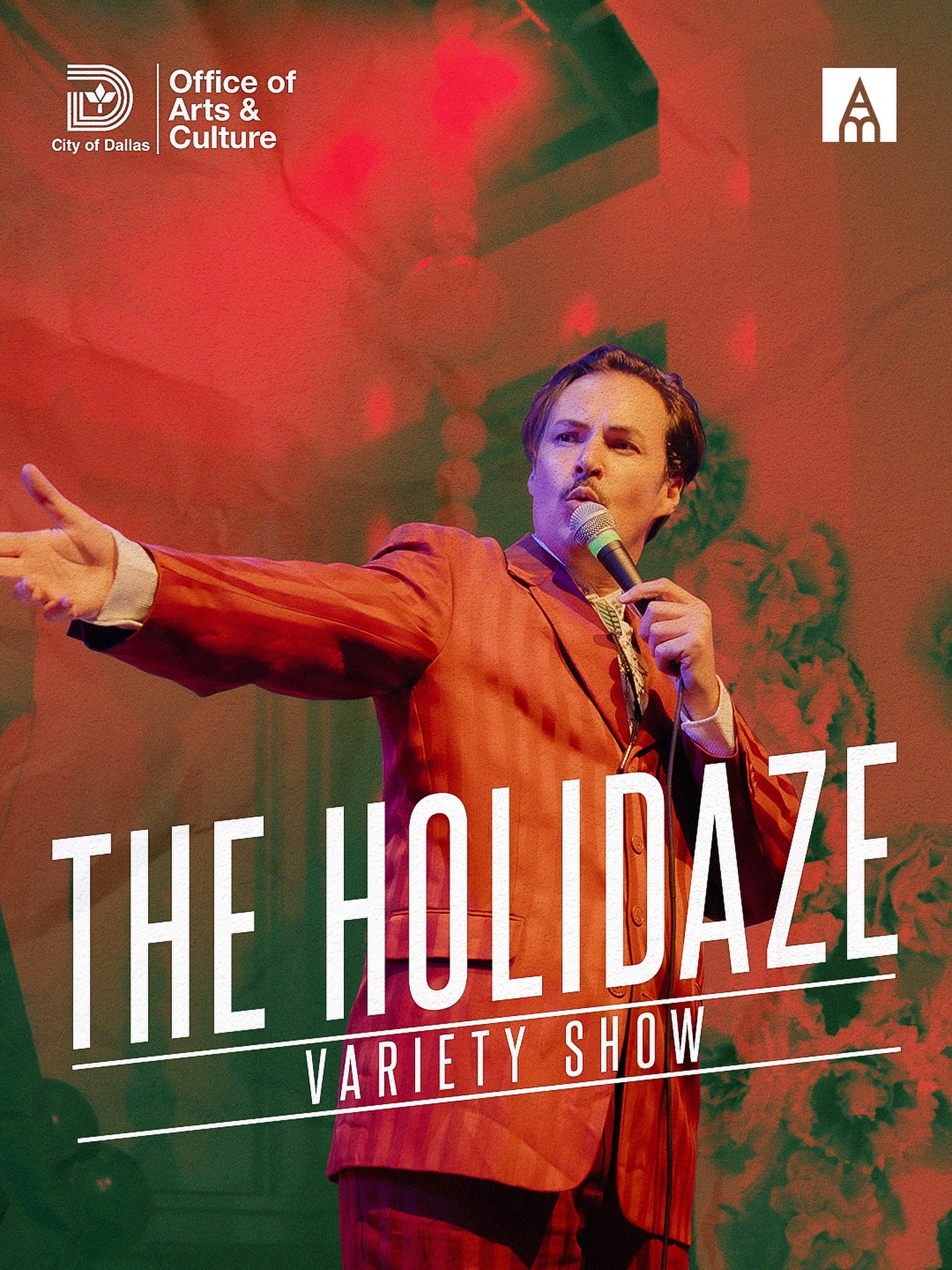 &rsquo;Twas the night before curtain, when all through the hall, The artists were stirring. No silence at all. The lights were hung warmly, the crowd full of cheer, For music and laughter were finally here.

Join us December 4 at 7:30 PM for The Holi