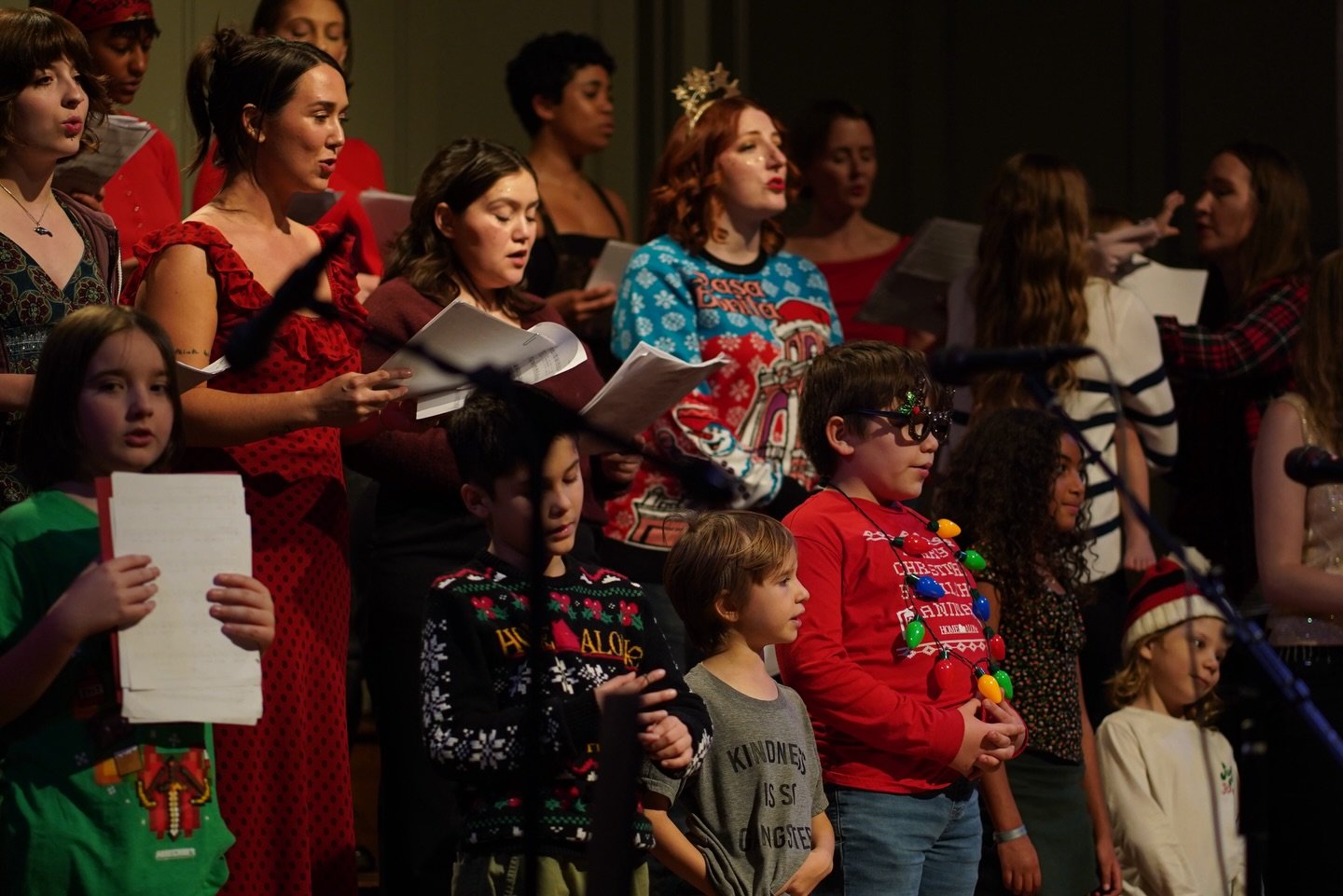 That&rsquo;s a wrap on our 10th annual Holiday Singalong &amp; Radio Show.

There were cookies. There was skating. There was even a visit from Old Saint Nick. But more than anything, there was community. Friends and neighbors who have been with AMOC 