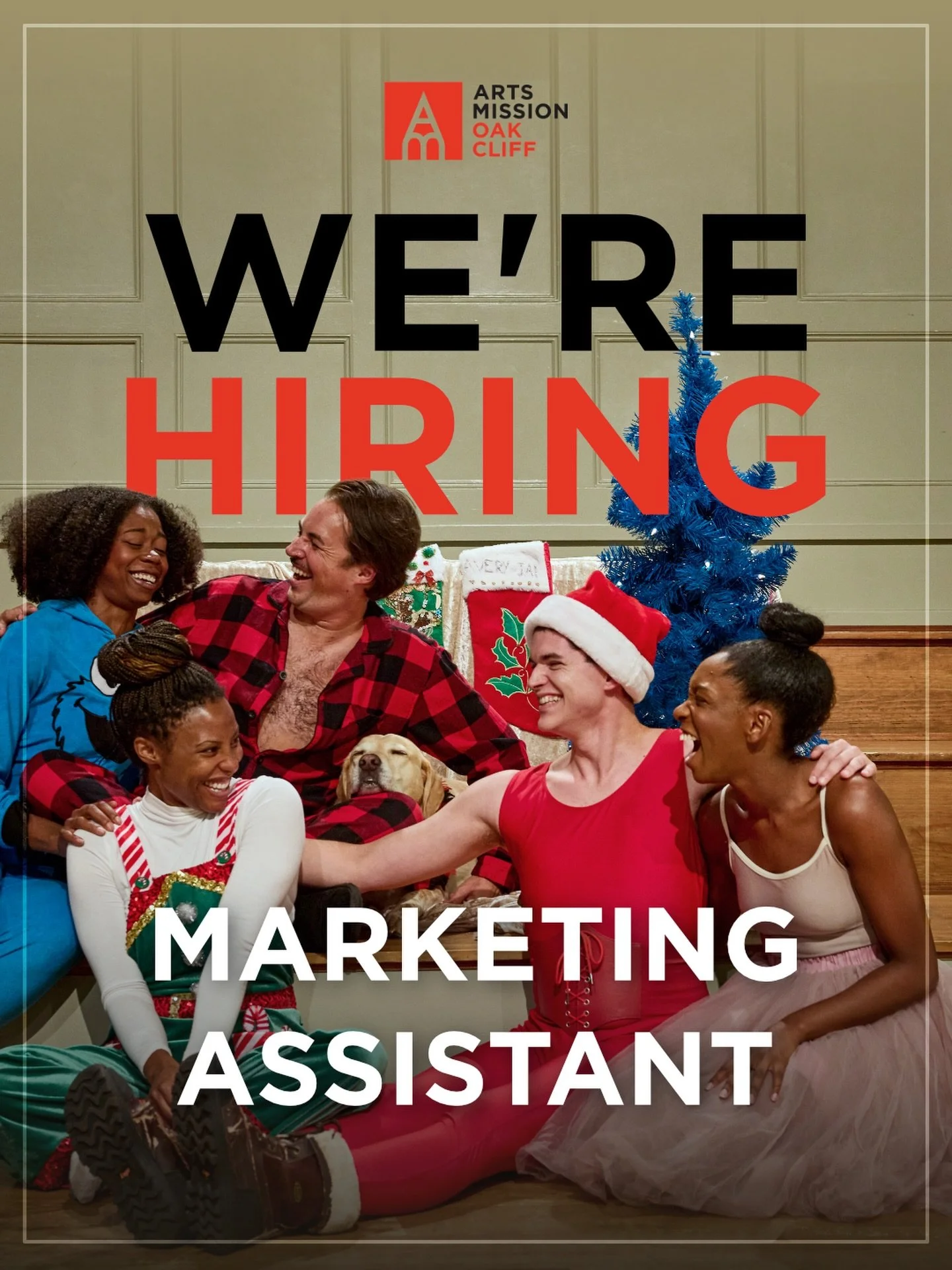 New Year, New Job&hellip; 👀

Just when you thought the holidays were over&hellip;Arts Mission Oak Cliff is on the lookout for a Marketing Assistant to join our small but mighty team.

If you love social media, enjoy keeping websites up to date, and 