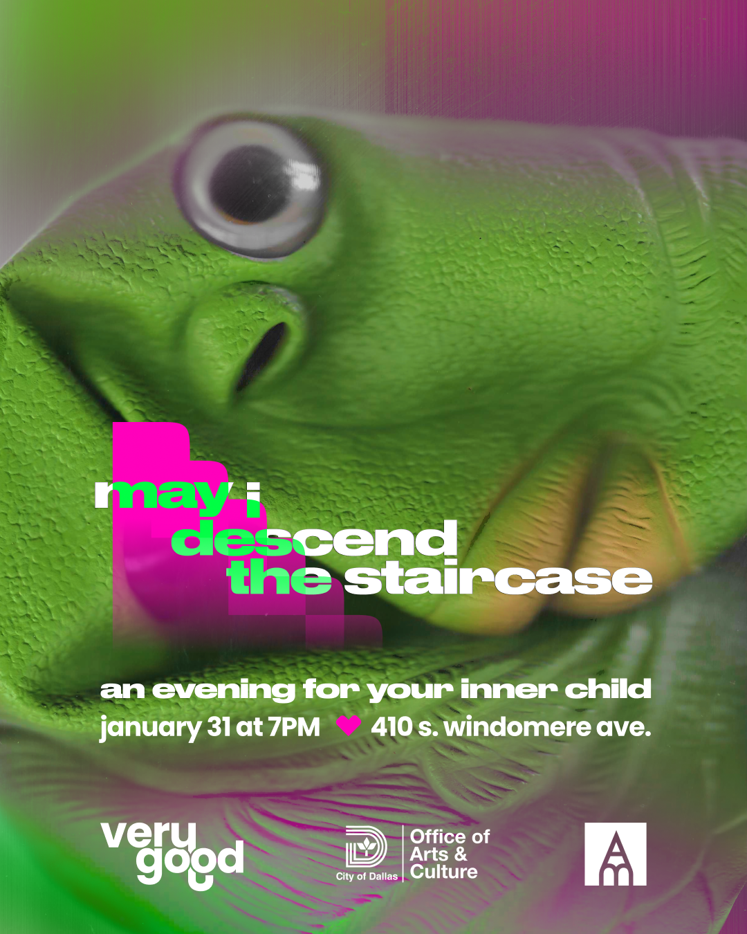 MAY I DESCEND THE STAIRCASE