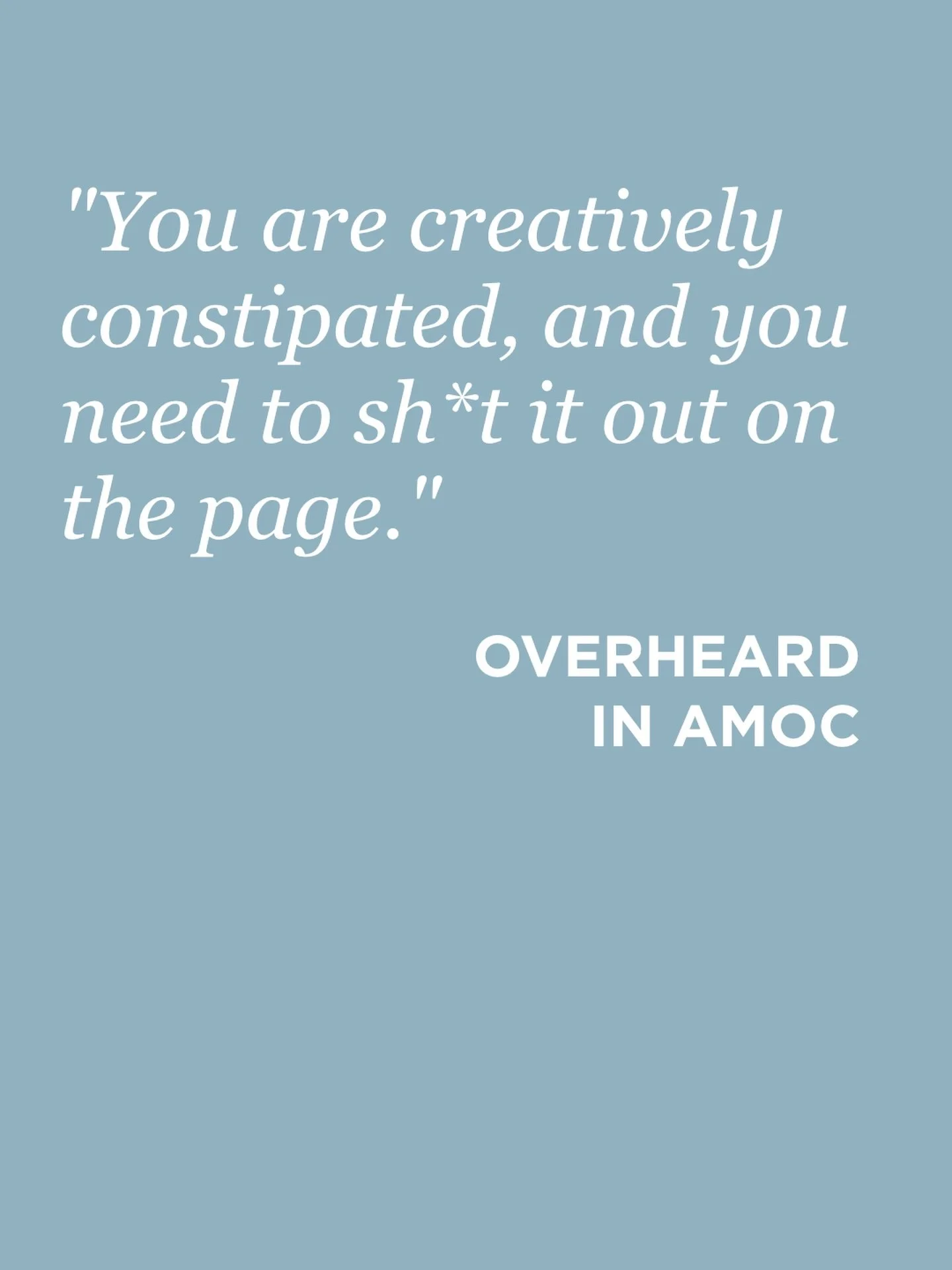 What happens in Book Club, stays in Book Club.
But also, there&rsquo;s still time to join Book Club.

You have two more weeks to commit to releasing it all! Sign up using the link in our bio.