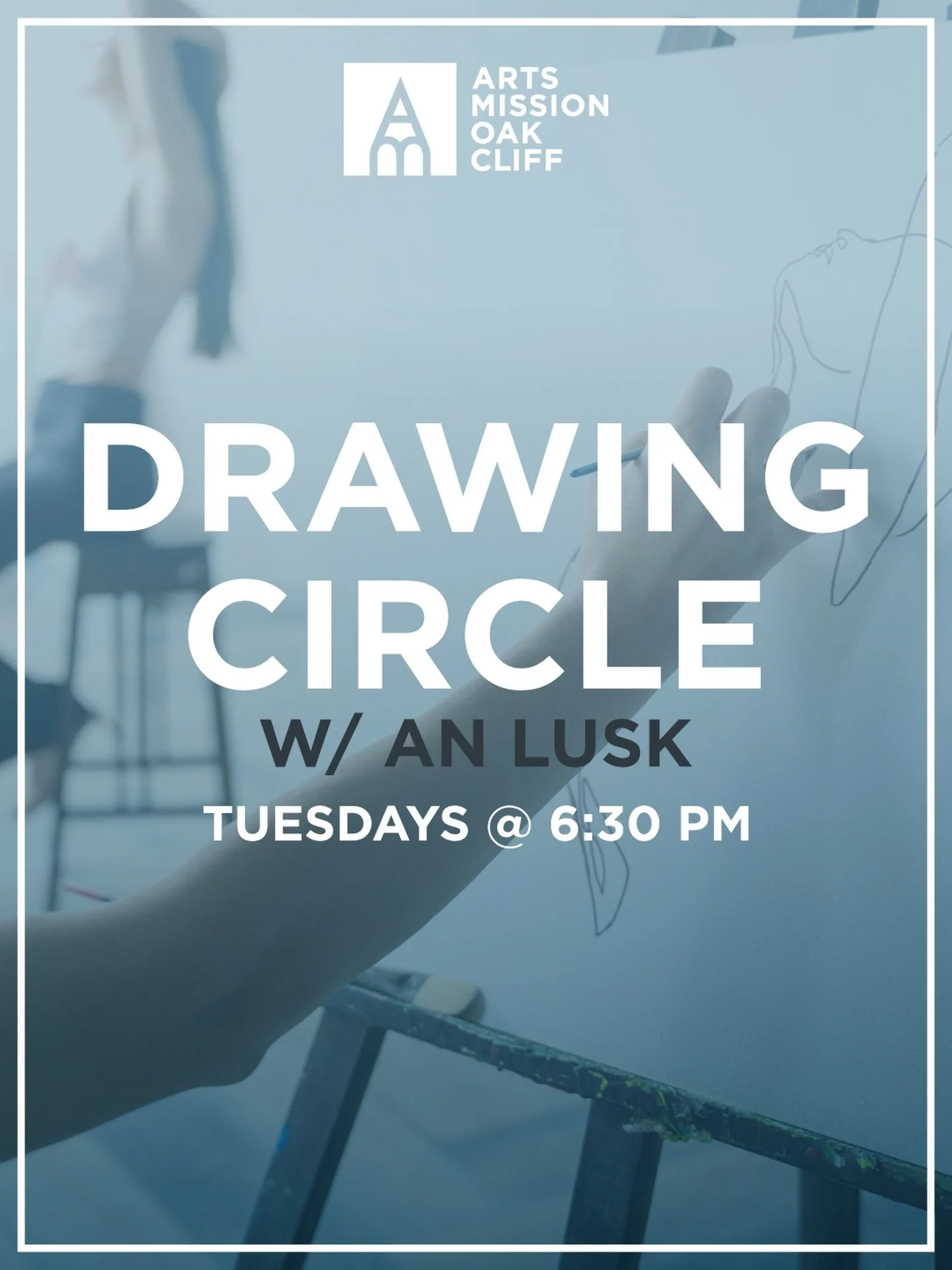 If you&rsquo;ve been wanting a reason to draw again, this is it.

Drawing Circle w/ An Lusk is a weekly space to learn, experiment, and actually make something on a Tuesday night. Realistic, imaginative, reflective, exploratory. Come as you are, stay