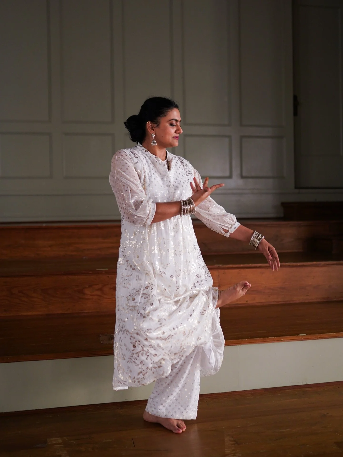 Attention!

Rachana Rao&rsquo;s community offering has been rescheduled, and we&rsquo;re grateful for the extra time to gather when it&rsquo;s safe and warm.

Sunday, February 15 | 3:00&ndash;4:30 PM | $15
Foundations of Movement: Chāris &amp; Karana