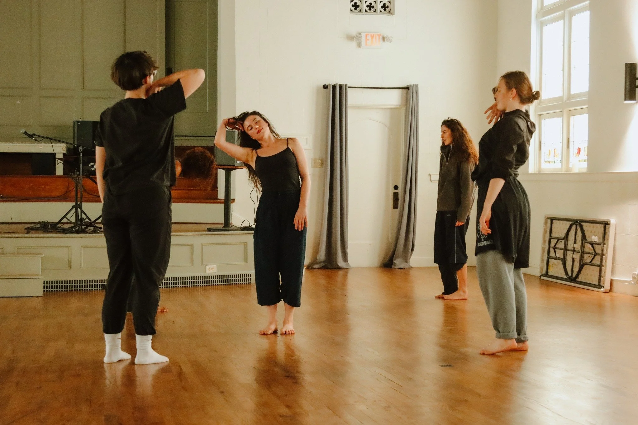 What do you need right now?

Not what you should need. Not what you&rsquo;re trying to fix. Just what your body is asking for if you let it answer honestly.

Patience. Attention. Encouragement. Permission. To be silly. To be still. To be seen.

These