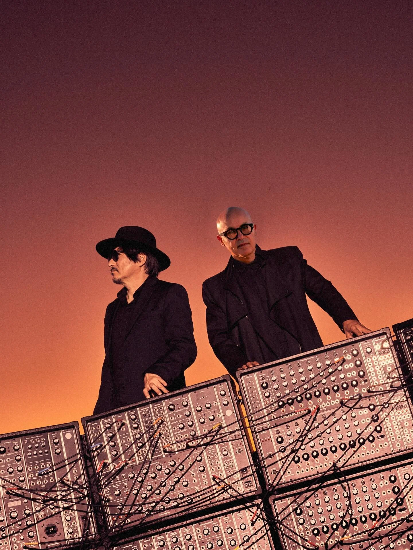 Meet the DJs for this month&rsquo;s First Friday Sonido Series, co-presented by @chasquisgroup!

Emerging from Tijuana&rsquo;s groundbreaking Nortec Collective, Nortec: Bostich + Fussible has helped define the Nortec movement, a genre that fuses nort
