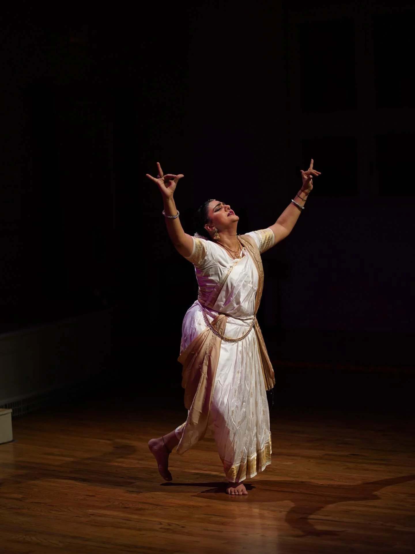 Between Worlds reminded us that transformation has always been sacred.

As Rachana&rsquo;s residency concludes, we offer deep gratitude for the living artistry she brought to Arts Mission Oak Cliff. Her final offering honored the depth of classical I