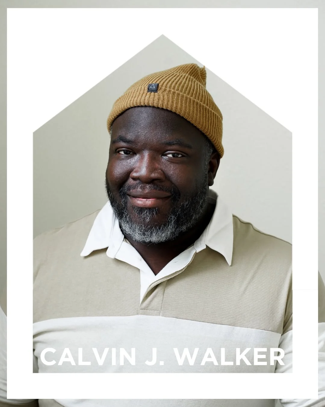 Meet our Artist-in-Residence: Calvin J Walker

Calvin will tell you that everything traces back to a Langston Hughes poem. Not a film, not a stage production, a poem. That first encounter with &ldquo;I, Too&rdquo; planted something in him: the idea t