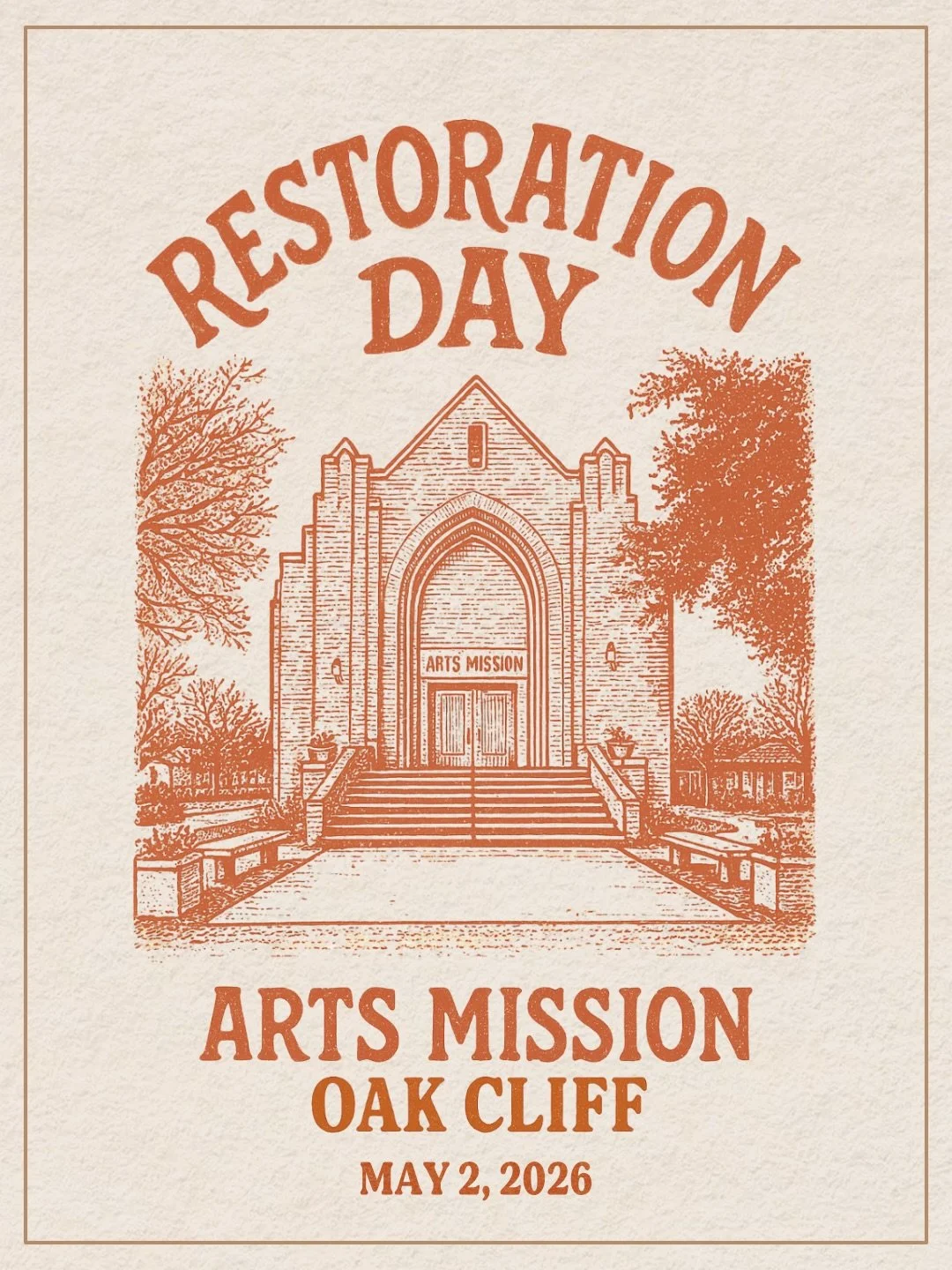 There&rsquo;s something powerful about taking care of a space with your own hands. Not just using it, not just passing through it, but showing up for it.

Restoration Day is our way of tending to the building that holds so many artists, ideas, rehear