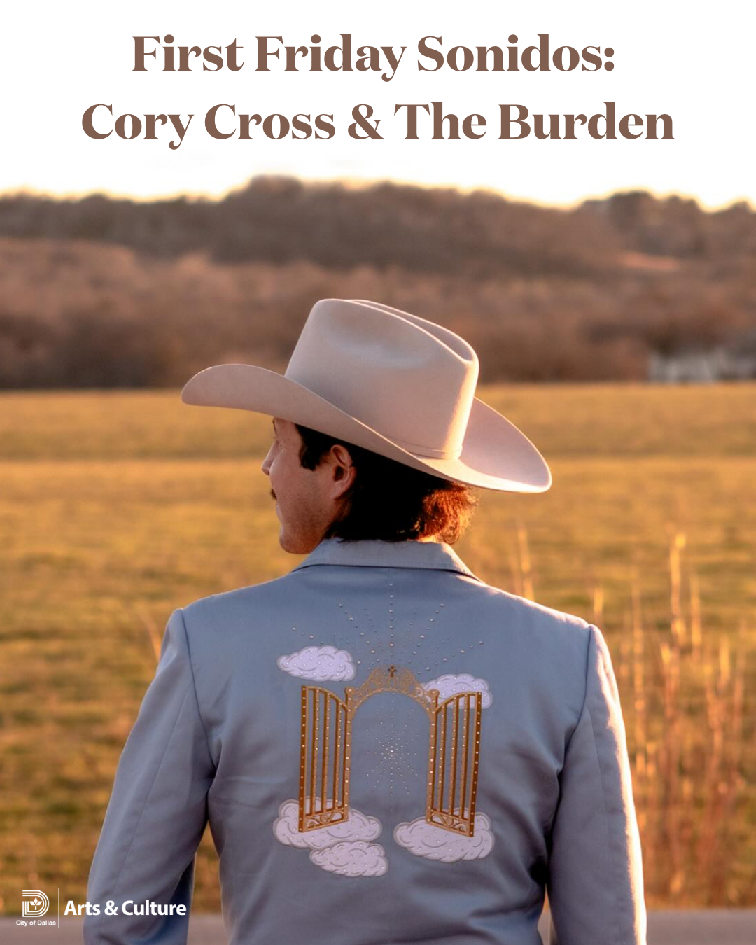First Friday Sonidos: Cory Cross &amp; The Burden