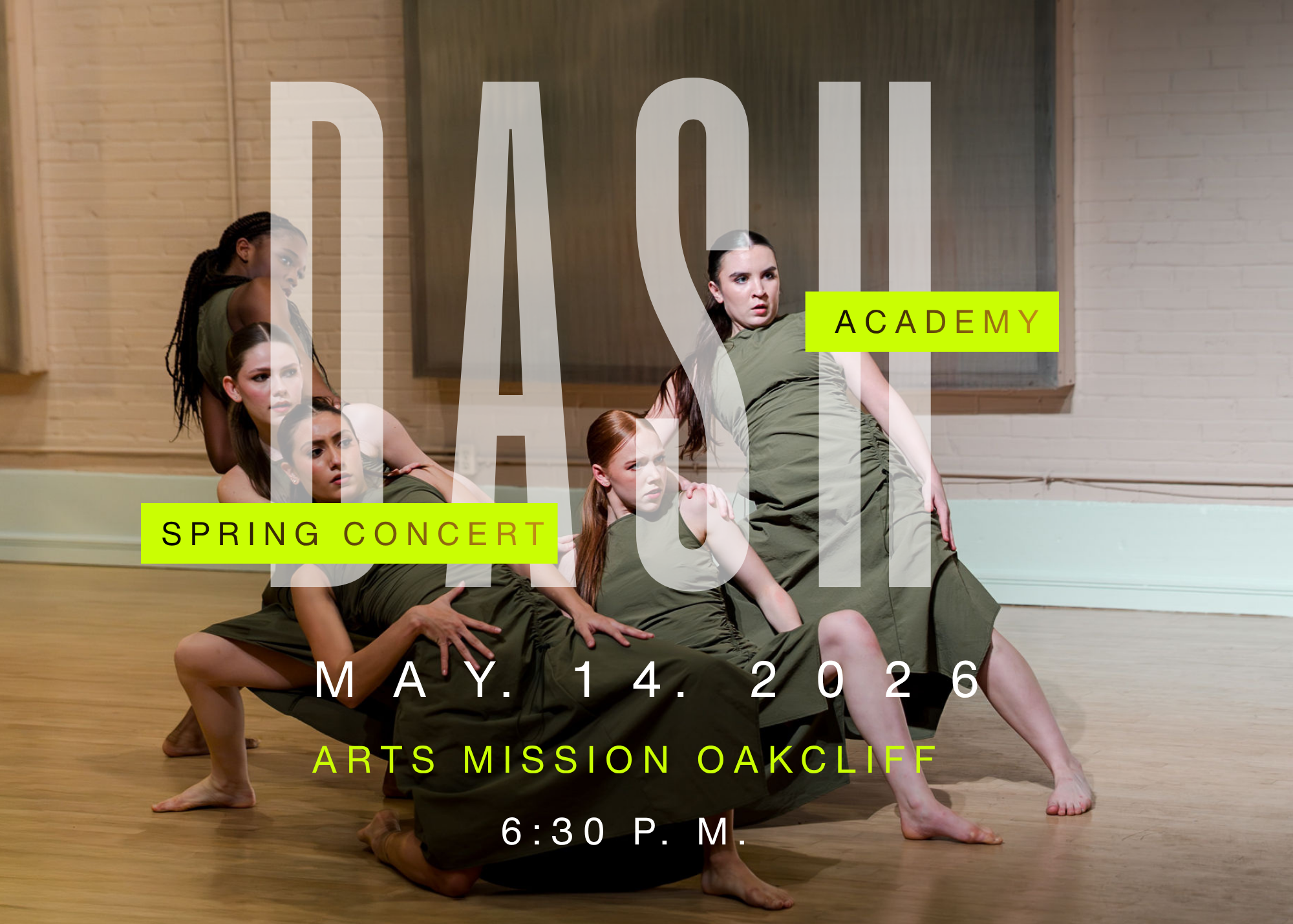 DASH Academy Spring Concert